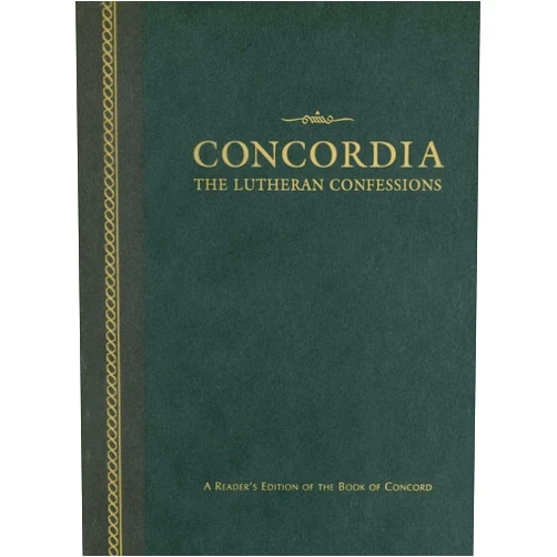Concordia Publishing House Concordia: The Lutheran Confessions -- A Reader's Edition of the Book of Concord