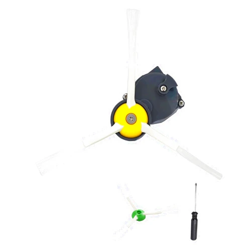 Vanclearidea Side Brush Motor Module for Roomba 500/600/700/800/900 i3 i7 e5 e6 e7 530 560 570 620 650 694 780 900 860 870 880 890 960 980 Series, Vacuum Cleaner Replacement Parts