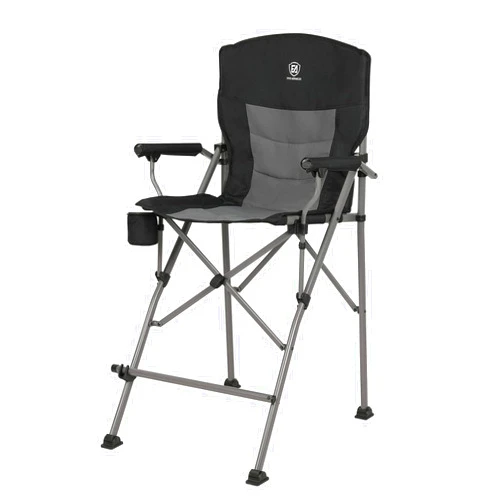 EVER ADVANCED Tall Directors Chair with Cup Holder 31