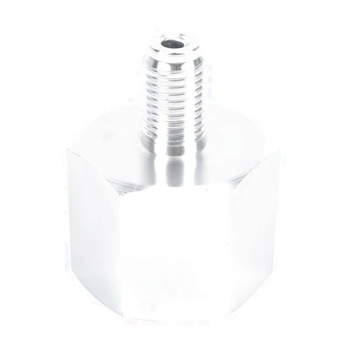 OUKENS Barware Accessories CO2 Regulator Adapter, Aluminum CO2 Regulator Adapter Connector Fitting Accessories CO2 Tank Adapter for Homebrew Beer 3/8 to W21.8, 3/8 to CGA320 Easy Installation