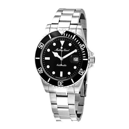 Mathey-Tissot Mathey Vintage Automatic Black Dial Men's Watch H9010ATN
