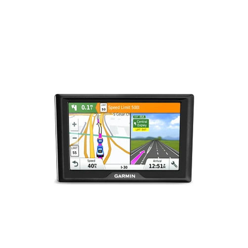 Garmin Drive 50 USA + CAN LM GPS Navigator System with Lifetime Maps, Spoken Turn-By-Turn Directions, Direct Access, Driver Alerts, and Foursquare Data