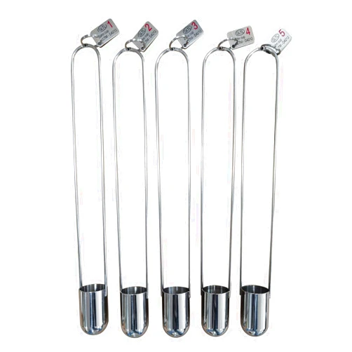 GLTL Zahn Immersion Viscosity Cup Viscometer 44ml Cup Volume (1#/2#/3#/4#/5#) for Test The Viscosity of Newtonian or Approximate Newtonian Liquid (1#+2#+3#+4#+5#)