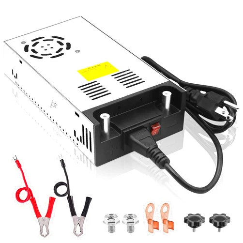 EAGWELL AC to DC Converter 110V to 12V, Universal SMPS 360W Switching Power Supply Transformer Adapter for RV,Pump,LED Strip, LCD Monitor