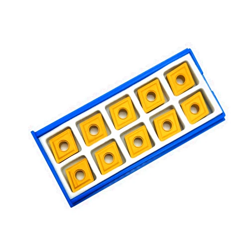 DDYWQCLMR 10pcs CNMG542 CNMG432 WNMG432 -MA/MS Lathe Carbide Turning Inserts Carbide Cutting Tools Used on Steel Parts for MWLNR/L MCLNR/L Turning Holder (CNMG120408)(CNMG120408)