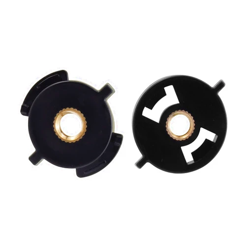 LEFXMOPHY Baby Monitor Connector, Screw Adapter for HelloBaby HB65 HB6550 HB6558 HB66 HB248 HB6250, Base Plate for ANMEATE SM935E SM650 Bonoch ChildsFarm iFamily Camera Baseplate Replacement Parts