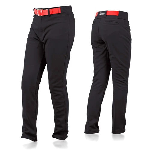 Franklin Sports Youth Baseball + Softball Pants - Relaxed Style Kids Pants for Boys + Girls with Belt Loop