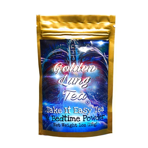 GOLDEN LUNG TEA Take It Easy Tea & Bedtime Powder