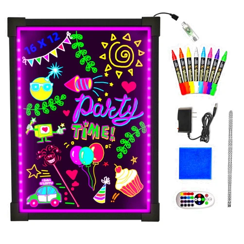 Woodsam Dry Erase Led Board - 16