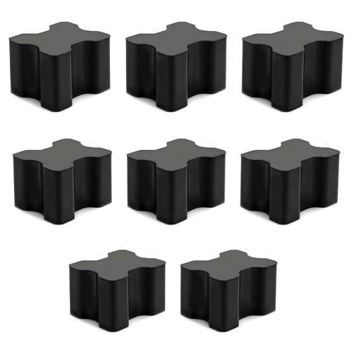 Bamboo's Grocery LoKii Coil Spring Spacer Kit, Heavy Duty Rubber Coil Spring Booster Kit, for 1