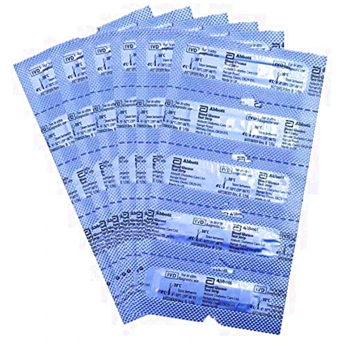 Precision Xtra Blood Glucose 100 Test Strip+10 strips for free+50 lancets- 3 DAYS DELIVERY