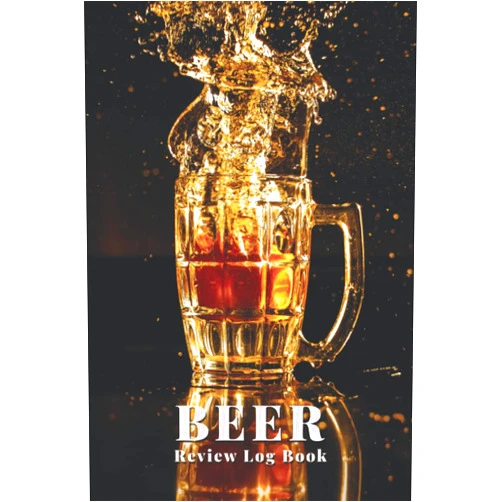 Mark Thornhill Beer Review Log Book: Beer Logbook for Tracking and Recording All Beers Tasted | Write Notes on Beer Name, Brewer, Price, Attributes, Food Pairings, ... and Overall Assessment - Beer Mug Image Cover