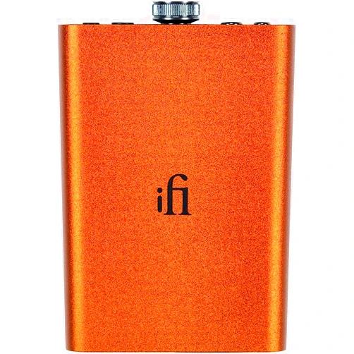 iFi Hip-dac2 - Portable Balanced DAC Headphone Amplifier for Android, iPhone with USB Input Only/Outputs: 3.5mm Unbalanced / 4.4mm Balanced – MQA Decoder