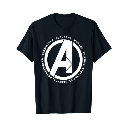 Marvel Avengers: Endgame Logo Heroes and Legends T-Shirt T-Shirt