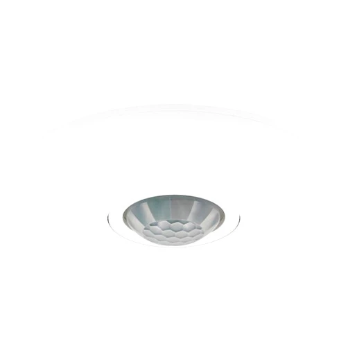 Maxxima Ceiling Mount 360 Degree PIR Occupancy Sensor - Hard-Wired Motion Sensor, 120V LED Compatible, Automatic Sensing Solution for Indoor Use at Max Height 10ft, Ideal for Closets and Pantries