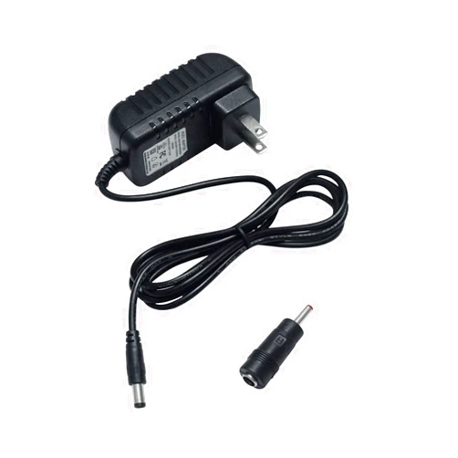 DCHAV UL Listed 9V 1A Power Supply Adapter AC to DC Plug 5.5mmx2.5mm 3.5mmx1.35mm Wall Charger Replacement 4ft Power Cord Input 100-240V 50-60Hz Output 9 Volt 1Amp for Camera LED Strip Light Speaker