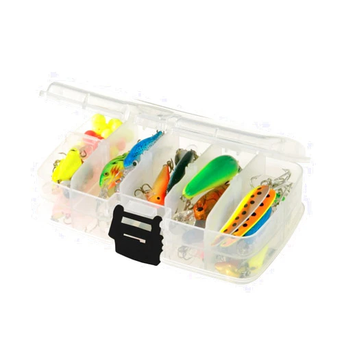 Plano 3449-22 Small Double-Sided Tackle Box, Premium Tackle Storage