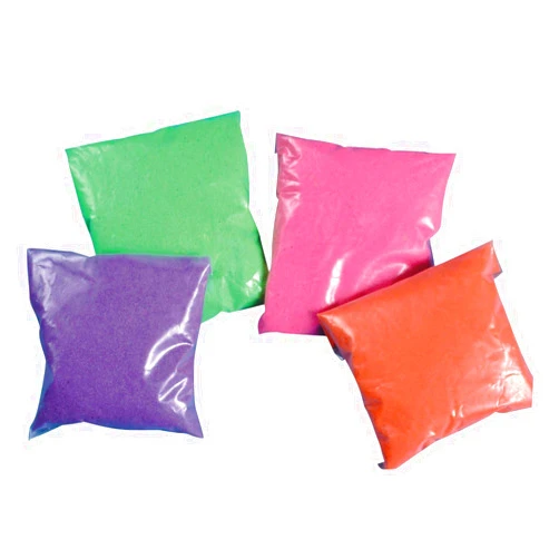 S&S Worldwide Color Splash! Neon Sand Assortment (Pack of 4)