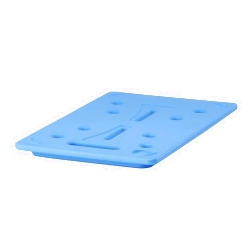 Cambro Cam GoBox Blue Plastic Full Size Camchiller - 20 9/10