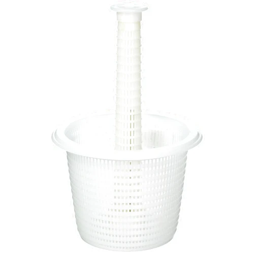 SkimPro Tower-Vented Skimmer Basket with Tower and Handle