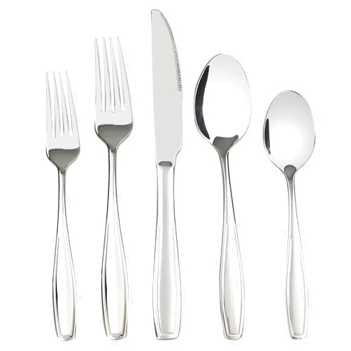 Pekky 80-piece Stainless Steel Flatware Set, Service for 16