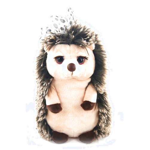 The Petting Zoo Hedgehog Stuffed Animal Plushie, Lash’z Animals, Hedgehog Plush Toy 10 inches