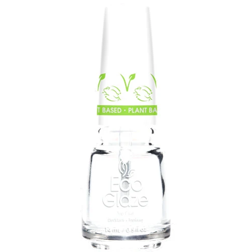 China Glaze EcoGlaze Professional Top Coat 0.5oz / 14mL