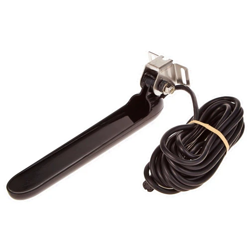Lowrance TripleShot Skimmer Transducer for Hook Reveal and HOOK2 Fish Finders, Black