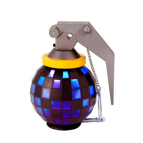Spirit Halloween Fortnite Boogie Bomb with Lights and Sounds | Officially Licensed | Fortnite Accessory | Gaming