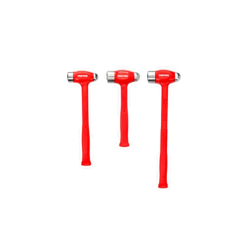 TEKTON Ball Peen Dead Blow Hammer Set, 3-Piece (36, 43, 50 oz.) | HDB95002 | Made in USA