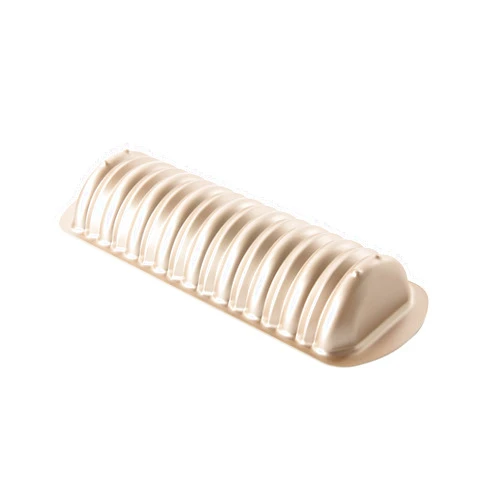 Nordic Ware Formed Cinnamon Bread and Almond Loaf Pan, 4 Cup, Golden Hour