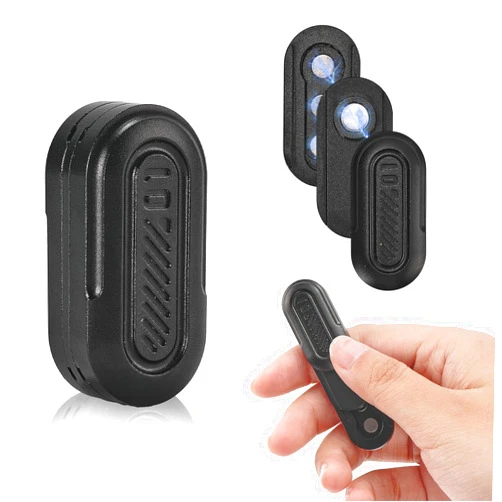SOWSUN Small Magnetic Metal Fidget Toy - Office Magnetic Sliding Fidget Clicker Anxiety, EDC fidget slider, Thumb Mini Stress Reliever Toy, Fidget Toy Office Adult, Black