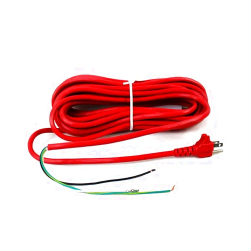 ALL PARTS ETC. 35-Foot Replacement Vacuum Power Cord for Oreck Upright XL Vacuum Cleaners with Handle Mount, 3-Prong 18/3 Heavy-Duty Cord for Commercial and Home Use