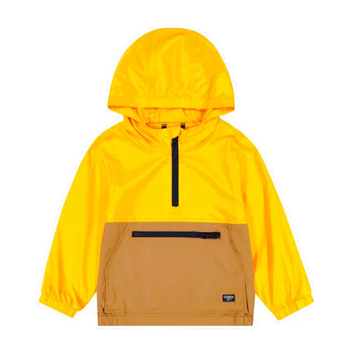 OSHKOSH B'GOSH Boys' Lightweight Packable Rain Jacket Windbreaker