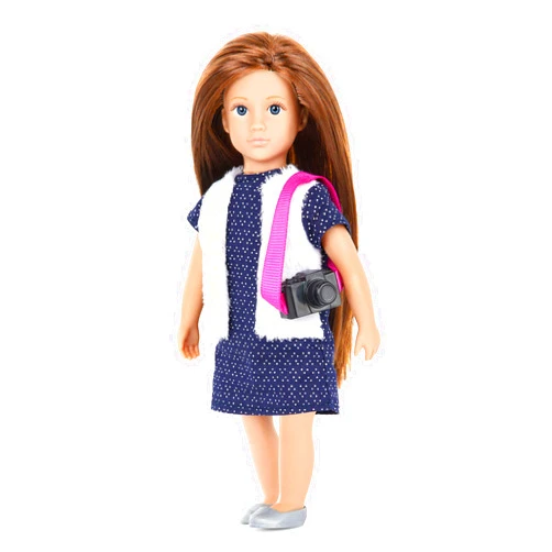 Lori – Mini Doll – 6-Inch Travel Doll – Clothes, Shoes & Camera – Doll & Accessories – 3 Years + – Rosalie