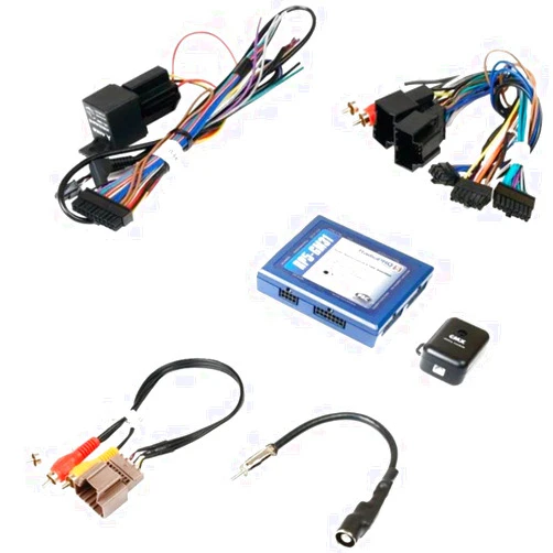 PAC RP5-GM31 Radio Replacement Interface With Built-In OnStar Retention/Steering Wheel Control Retention/Navigation Outputs for Select GM LAN Vehicles,Blue 8.60in. x 8.50in. x 2.10in.