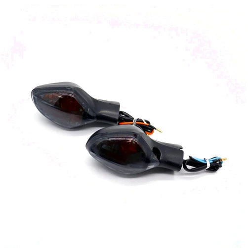XUEFURONG Motorcycle Front/Rear CMX300 Turn Signal Indicator Light Blinker Lamp, Compatible with Honda CMX300 CMX500 CMX 300/500 Rebel 2017-2018 (Color : B)