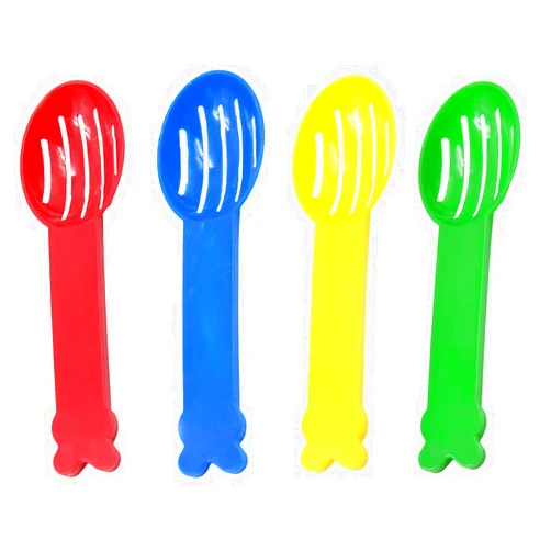 SWENSENLin 8Pcs Plastic Litter Scoop Small Pet Sand Spoon Shovel for Pet Cleaning Necessary Tool for Breeding Pets 4 Color