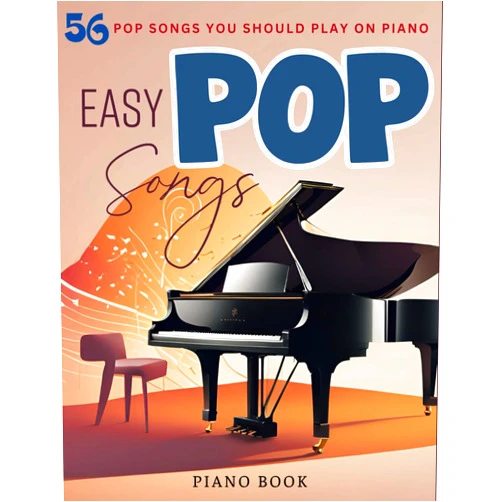 Erik Edward Kovar Easy Pop Songs Piano Book: 56 Pop Songs You Should Play On Piano