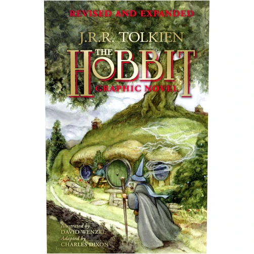 By J. R. R. Tolkien (Author), David Wenzel (Illustrator) The Hobbit: A Graphic Novel (Revised and Expanded): A Graphic Novel Edition of Tolkien's Masterful Fantasy Novel