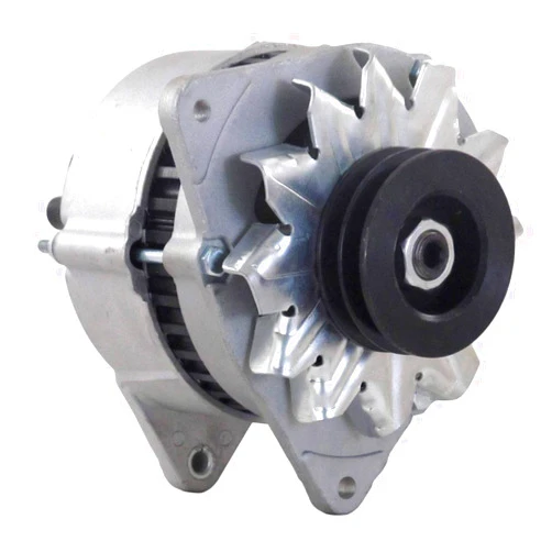 RAREELECTRICAL New Alternator Compatible With Massey Ferguson Mf-360 Mf-362 Mf-365 Man153 3612670M91 54022408A