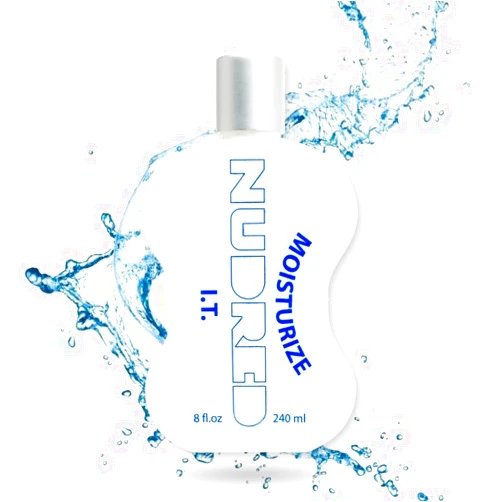 NuDred Moisturize I.T. for Black Women & Men, Moisturize & Style Coils, Hair Cream for Curls, Twists & Locs, 4C Hair Moisturizer for Dry Hair, Leave in Conditioner for Curly Hair, 8 Oz