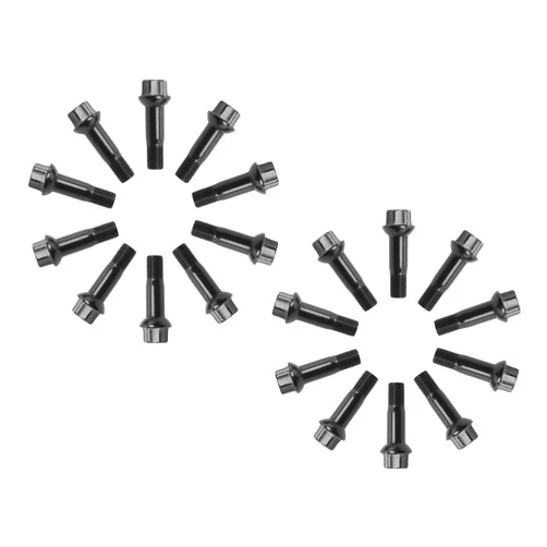 EGOESWELL A0009907607 Wheel Lug Bolts Nuts Kit 20PCS