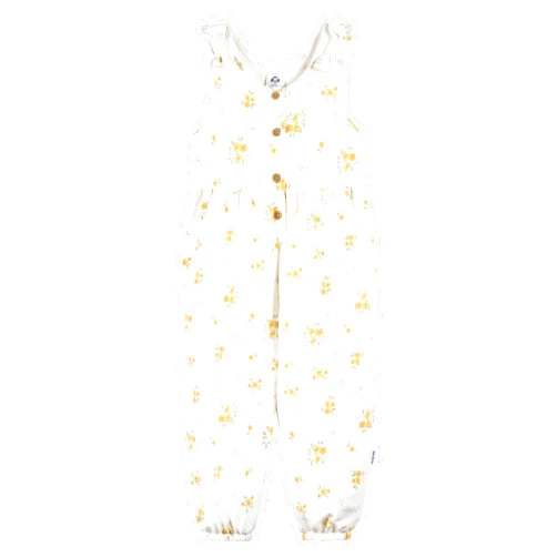 Gerber Baby Girls' Toddler Sleeveless Romper Jumpsuit