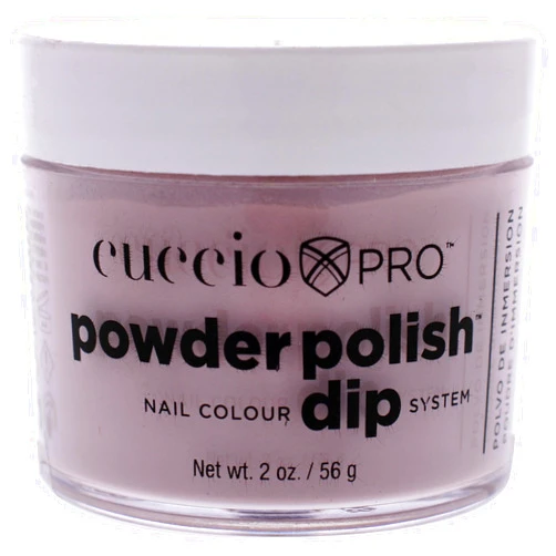 Cuccio Colour Powder Nail Polish - Lacquer For Manicure And Pedicure - Highly Pigmented Powder That Is Finely Milled - Durable Finish With A Flawless Rich Color - Los Angeles Luscious - 1.6 Oz