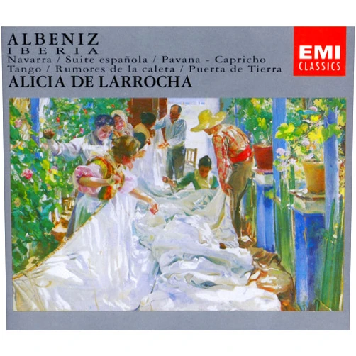 Isaac Albeniz (Composer), Alicia de Larrocha (Performer) Format: Audio CD Albeniz: Iberia