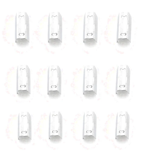 heyous 12PCS Open-end Timing 3D Printer Belt Clamp Belts Clamp Open Belt Clip