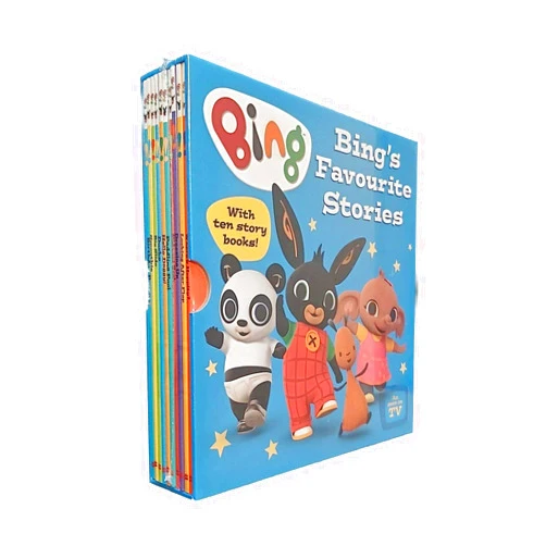 By Ted Dewan (Author) Bing Bunny 10 Books Ted Dewan Favourite Stories Box Set As Seen on TV