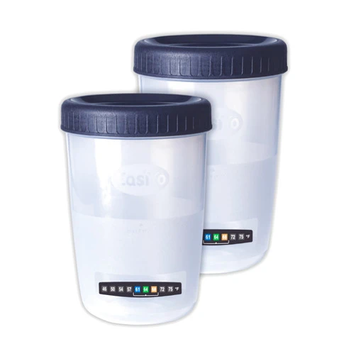 EasiYo Extra Jars (2-Pack) | Compatible with the EasiYo Yogurt Maker