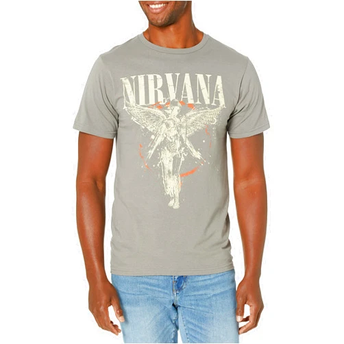 FEA Unisex-Adult Nirvana in Utero T-Shirt